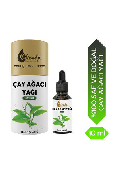 Çay Ağacı Uçucu Yağı Tea Tree Essential Oil %100 Saf ve Doğal 10 Ml