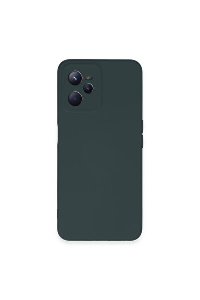 AKSEFİZZ حافظة متوافقة مع هاتف Realme C35 بألوان باستيل نابضة بالحياة وبطانة ...