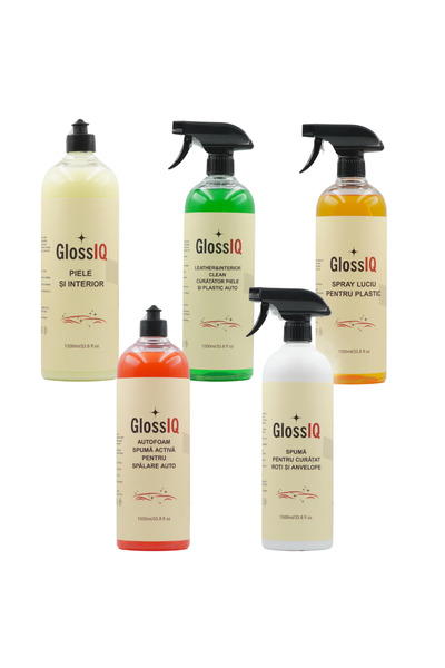 Gloss IQ Kit Interior-Exterior Hokori 誇り