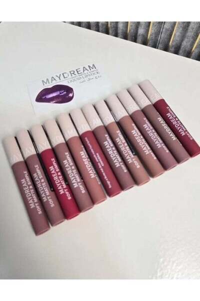 MAYDREAM Lip Tint Liquid 12 Pack