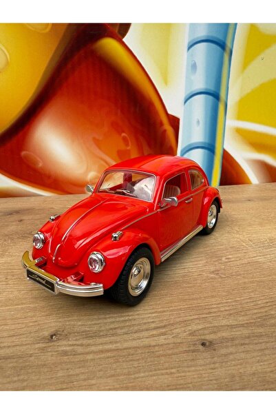 scntoys Friction Powered Sound and Light Toy Vosvos Car with Opening Doors Vo...