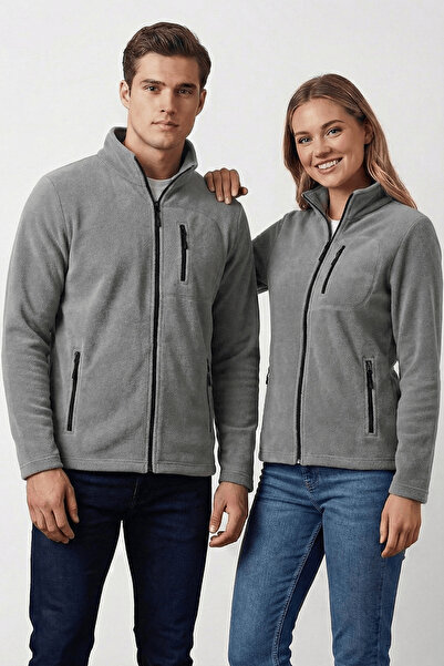 GENIUS STORE Unisex 3-Pocket Full Zip Outdoor Fleece Tactical Women'S-Men's Fleece Unisex-Fleece