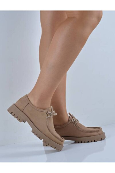 Şanslı Ayakkabıcılık Genuine Leather Lace-Up Ready-To-Wear Boots