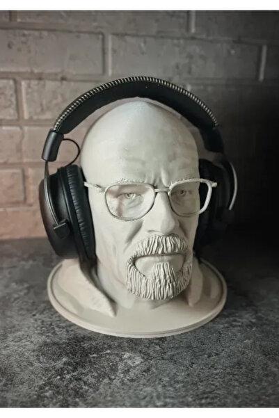 ÇAKRA Kulaklık Standı - Walter White Büstü - Breaking Bad Temalı