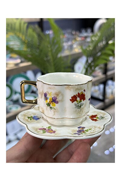 Doğudeko Lissome 6-Piece Coffee Cup Set V4