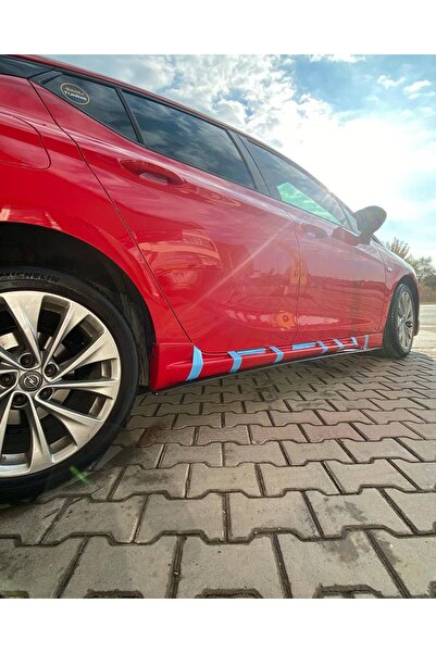 bkstuningshop Opel Astra K Yan Marşpiyel 1 Adet SOL