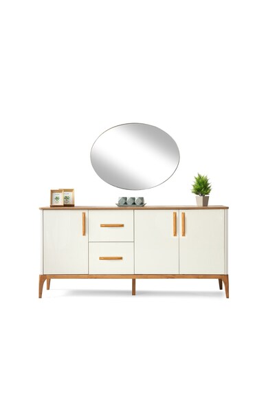 AYDINEV ANTİK MDF KONSOL VE AYNA