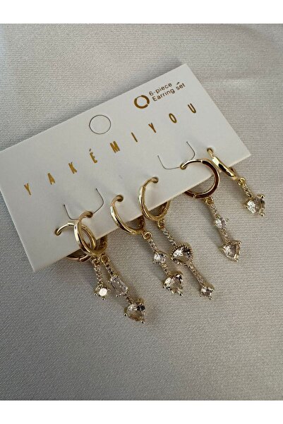 staristakı VİP KADIN ÇOKLU KÜPE