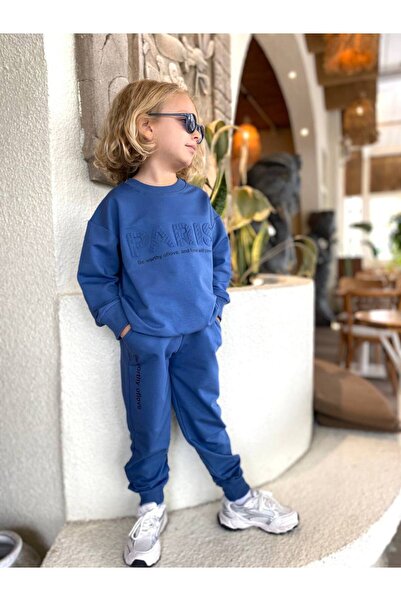 Koçak Kids Transitional Paris Seersucker Print 2-Thread Combed Cotton Pockete...