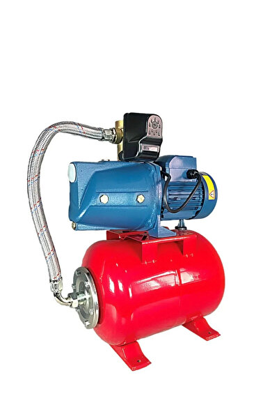 STANWER 1 HP 24 L TANKLI PAKET HİDRAFOR BAKIR SARGILI UZUN ÖMÜRLÜ MOTOR