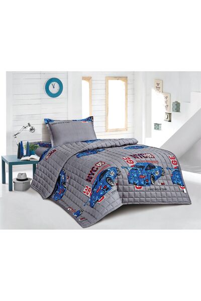 mingle Children's quilt with printed designs, compressed, 170*210