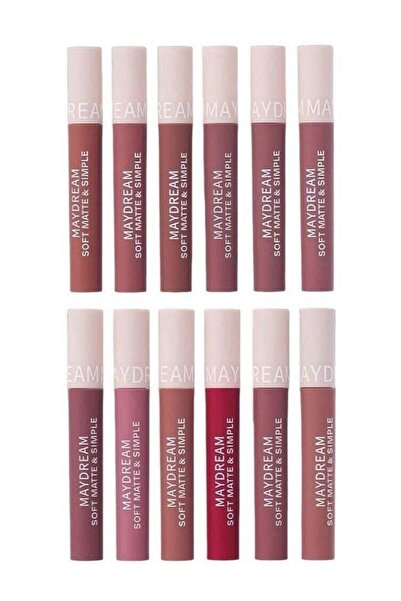 MAYDREAM مجموعة أحمر الشفاه "مي دريم" (بديل)