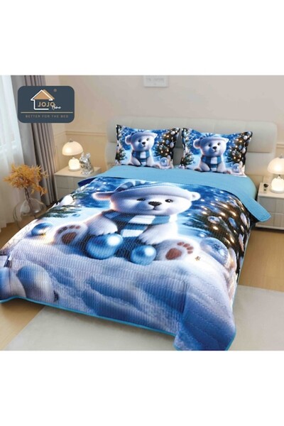 MHR Set de cuverturi de Crăciun 5D