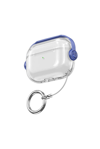 NewFace حافظة Airpods Pro 3 (الجيل الثالث) - أزرق