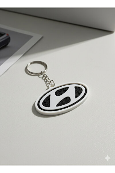 3D سلسلة مفاتيح هيونداي - أنيقة ومتينة وذات لمسة شخصية!