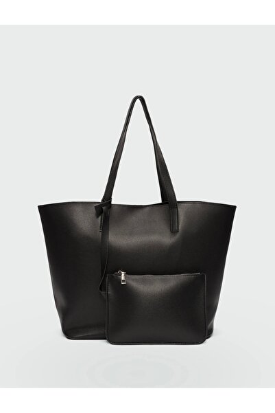 OEM SİYAH büyük boy kol çantası