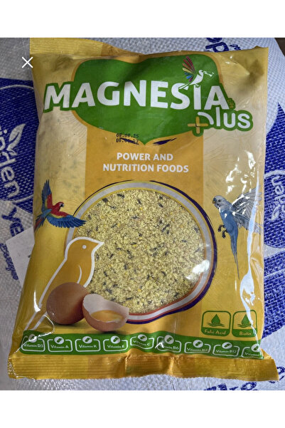 DEĞİRMEN TARIM Magnesia Plus Kuş Maması {10-ADET} -Muhabbet-Kanarya-Bülbül-Pa...