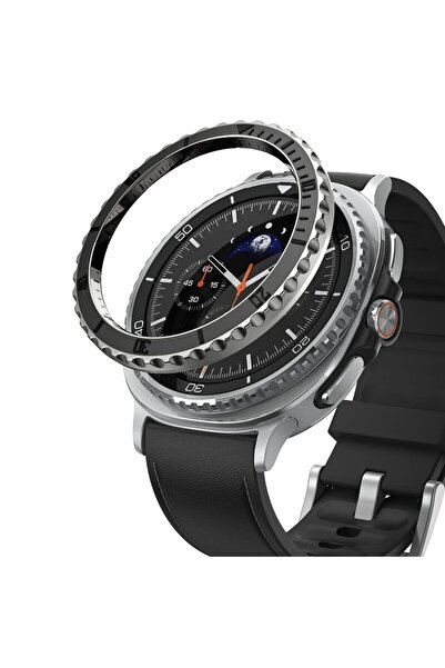 Ringke Samsung Galaxy Watch 8 Classic Premium Bezel Style, Negru