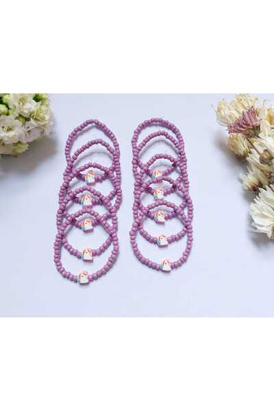 REN AKSESUAR Unicorn Children's Bracelet Kindergarten, Report Card, Graduatio...