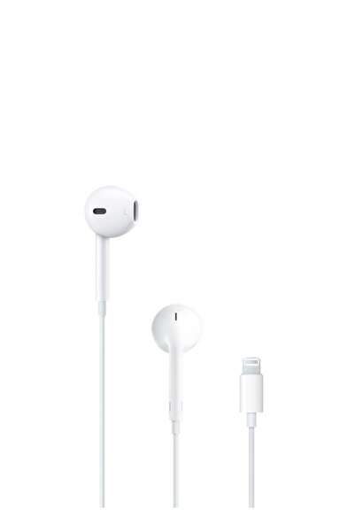 Generic Earbuds With Lightning Charging Connector White