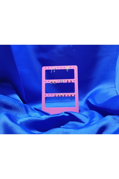 3BUUT Küpe ve Piercing Standı - Masaüstü Takı Organizer ve Sergileme Stantı