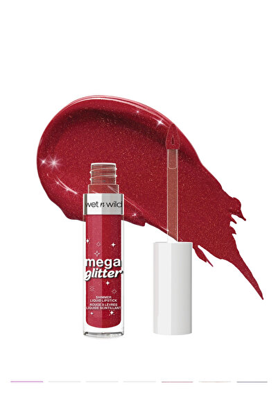 WET N WİLD Mega Glitter Shimmer Likit Ruj New Soulmate