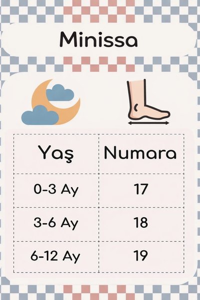 Minissa Baby First Step Shoes Are Flexible and Comfortable, with a Non-Slip Sole