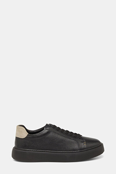 W Collection SİYAH DERİ SPOR AYAKKABI