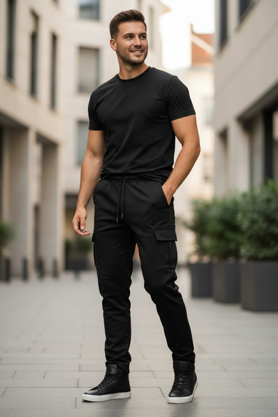 Verve Dokuma Kargo Pantolon