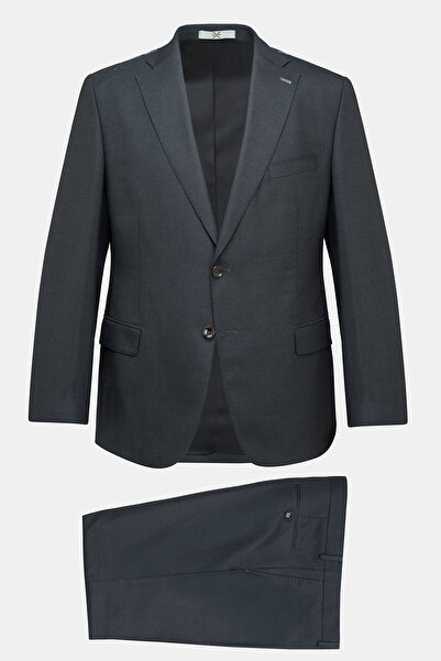 Edwards Erkek Antrasit Yün Kaşmir Karışımlı Takım Elbise