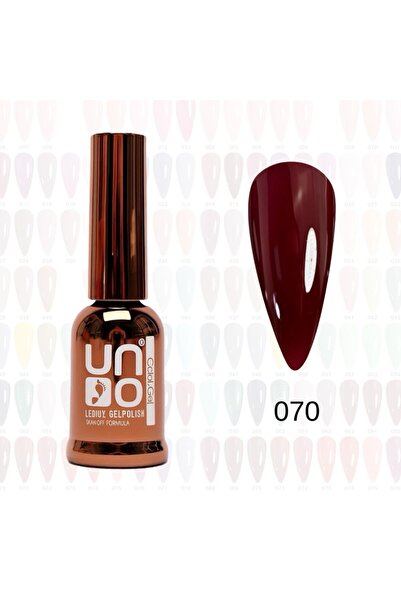 QNAİL PROFESSİONAL UNO KALICI OJE 10ml NO:070