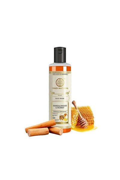 Khadi Natural Sandalwood and Honey Face Wash 210ml