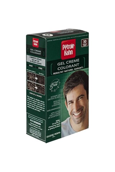 PETROLE HAHN Vopsea de Par fara Amoniac pentru Barbati Petrole Hahn, 30 Dark ...