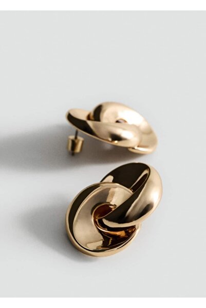 MANGO Woman Sarmal halka küpe