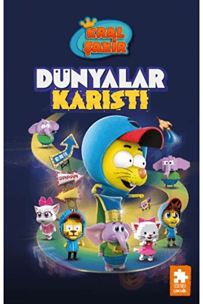 Timaş Yayınları Kral Şakir Dünyalar Karıştı