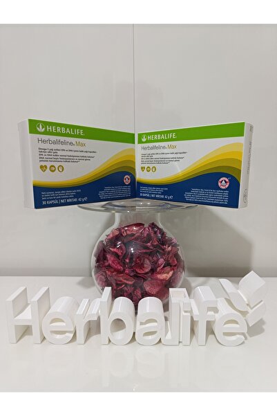 Herbalife 2li AVANTAJ LİNEMAX OMEGA-3 BALIK YAĞI