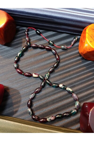 Anemore Collection سبحة كهرمان سيكما مع شرابة