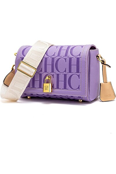 CHCHDIOSA CHCH Women's Letter Embossed Crossbody Bag