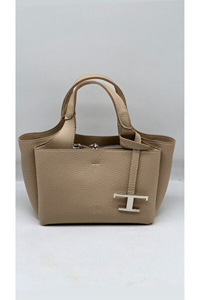 LOTUS AYAKKABI & ÇANTA Soft Deri Çok Gözlü El ve Omuz Çantası