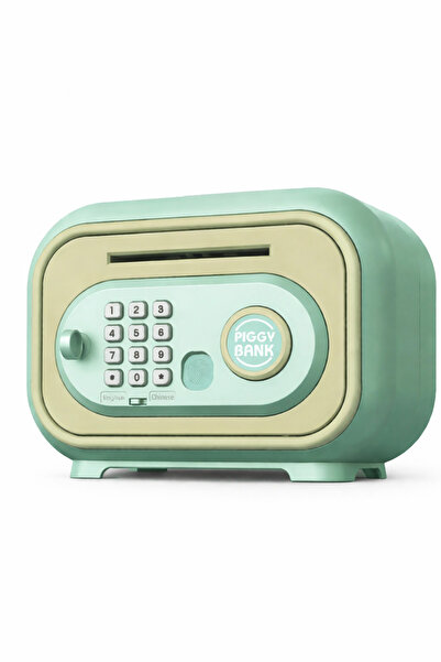 MDSTECH Çocuklar İçin Elektronik Kasa Kumbara | Şifreli ATM Banka | Müzikli P...