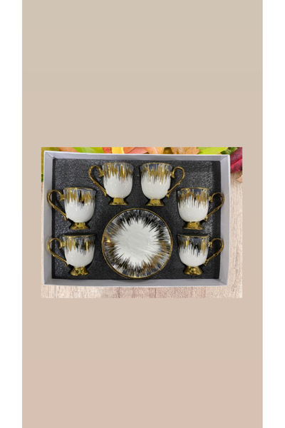 RD Mağaza 6’lı Kahve Fincanı Takımı