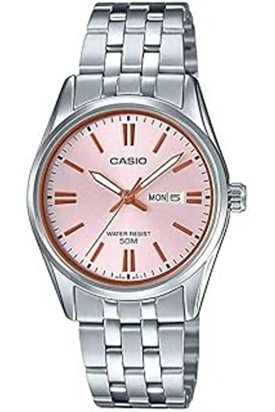 Casio Silver Stainless Steel Women Watch LTP-1335D-4AVDF