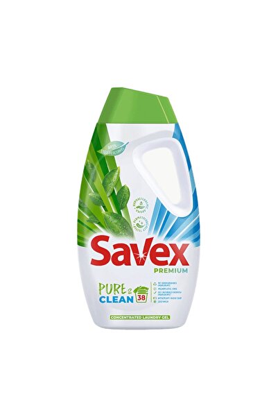 SAVEX Savex Liquid Laundry Detergent, Pure and Clean, 1.71 l