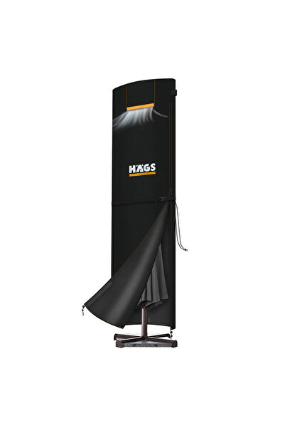 HAEGS Bahçe Şemsiye Kılıfı, Veranda Parasol Koruma Kılıfı Örtü Şemşiye için (...