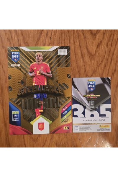 Panini XXL Excellence Lamine Yamal Oyun Kartı EXC49