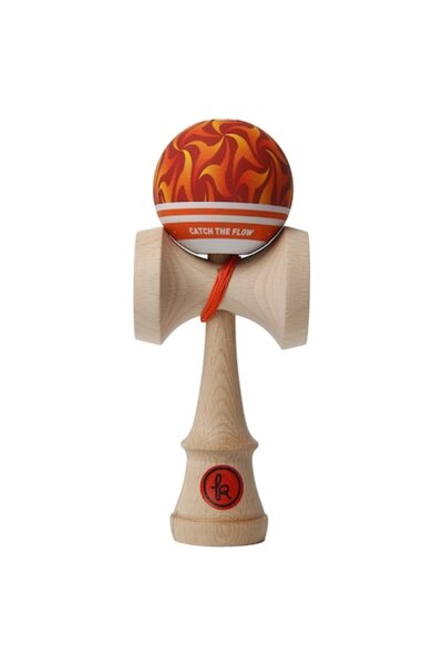 Kendama Europe Kendama Record Plus Wildfire Grip