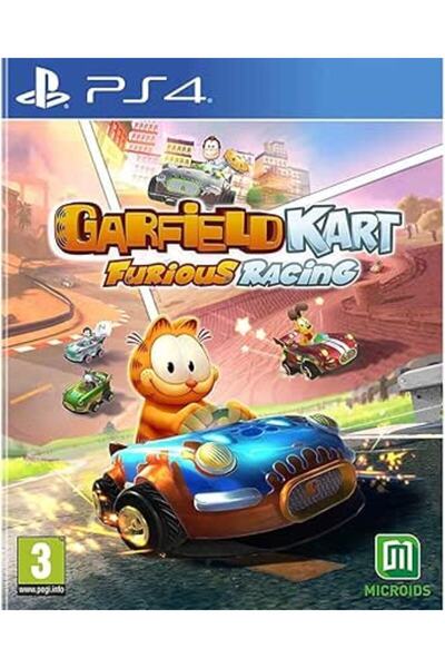 Playstation لعبة ماكسيموم جيمز غارفيلد كارت: سباق فيوريوس لجهاز بلاي ستيشن 4