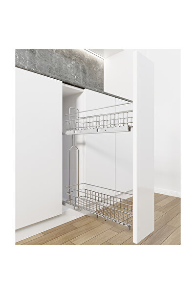 SELINAVA Cos Jolly reglaj 3D 150x450, culisare laterala cu glisiera , extrage...