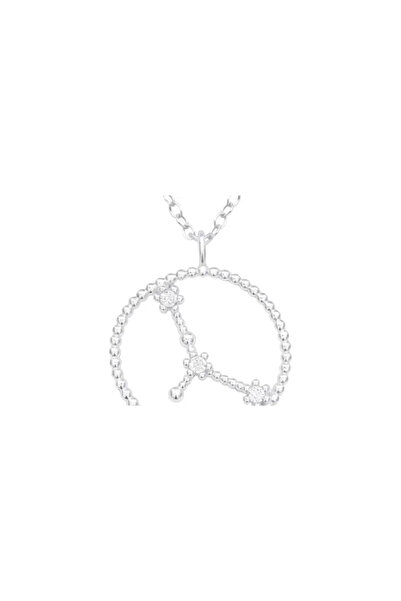 All4Silver Colier din argint 925 cu zodie