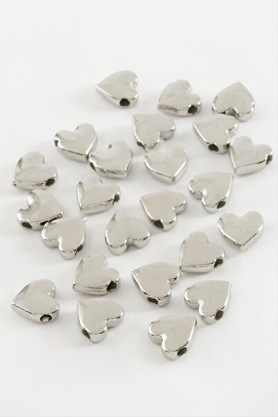 ZERO LAND NRZSNT Aparatură pentru brățări și pandantive din metal inimă 1 (21...